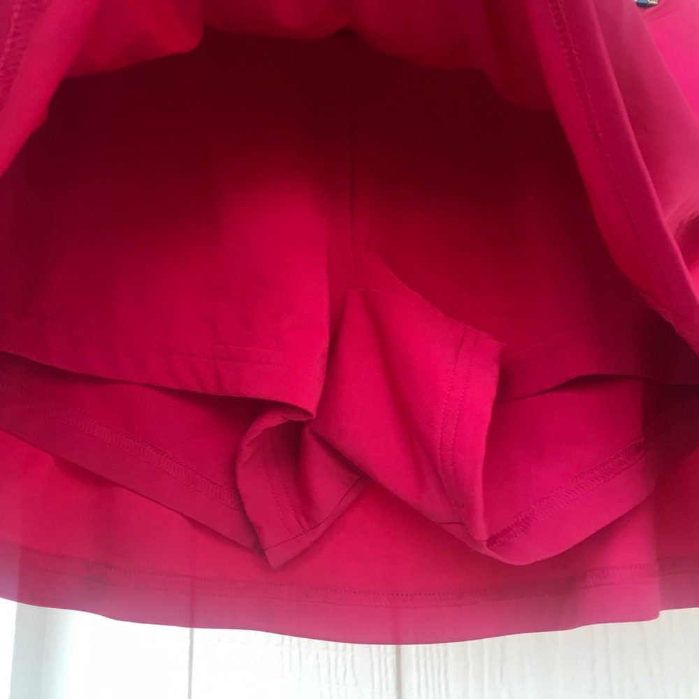 M Pink ADIDAS ‘AdiZero’ Activewear Sports Skort - Picture 3 of 5